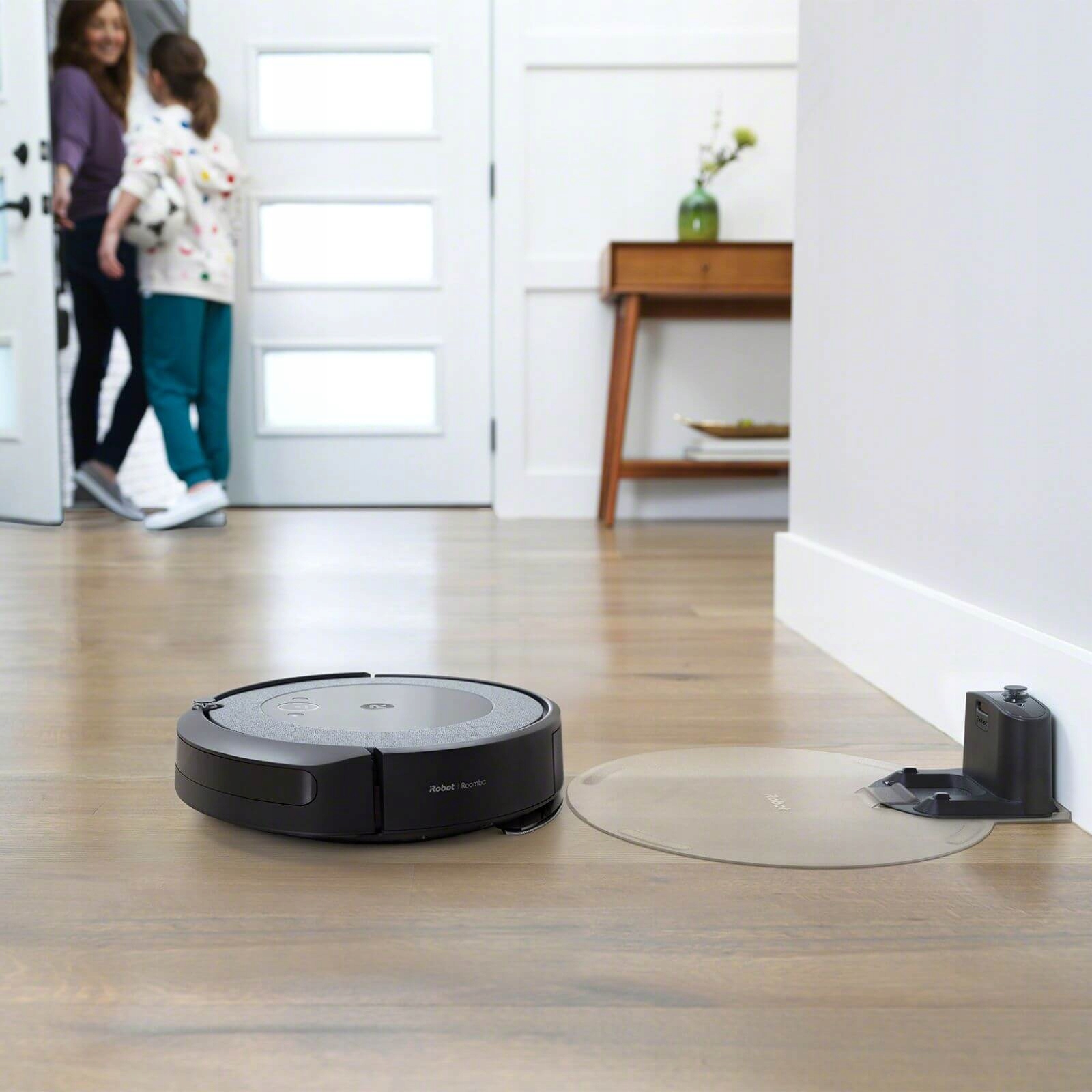 Robot sprzątający mopujący - odkurzacz automatyczny iRobot Roomba Combo i5 Czujniki uskoku podłoża zabrudzeń