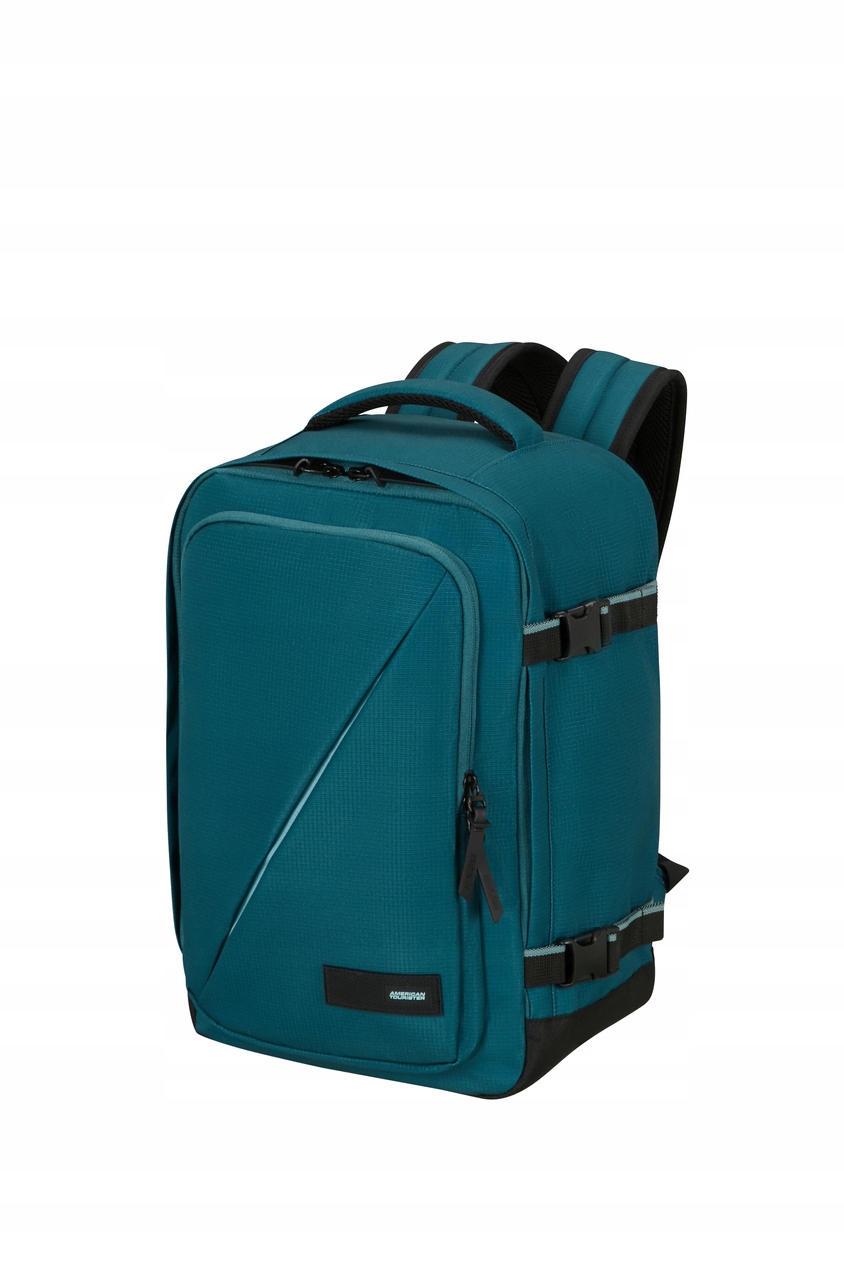 American Tourister plecak kabinowy take2cabin 26,5l teal WizzAir Ryanair