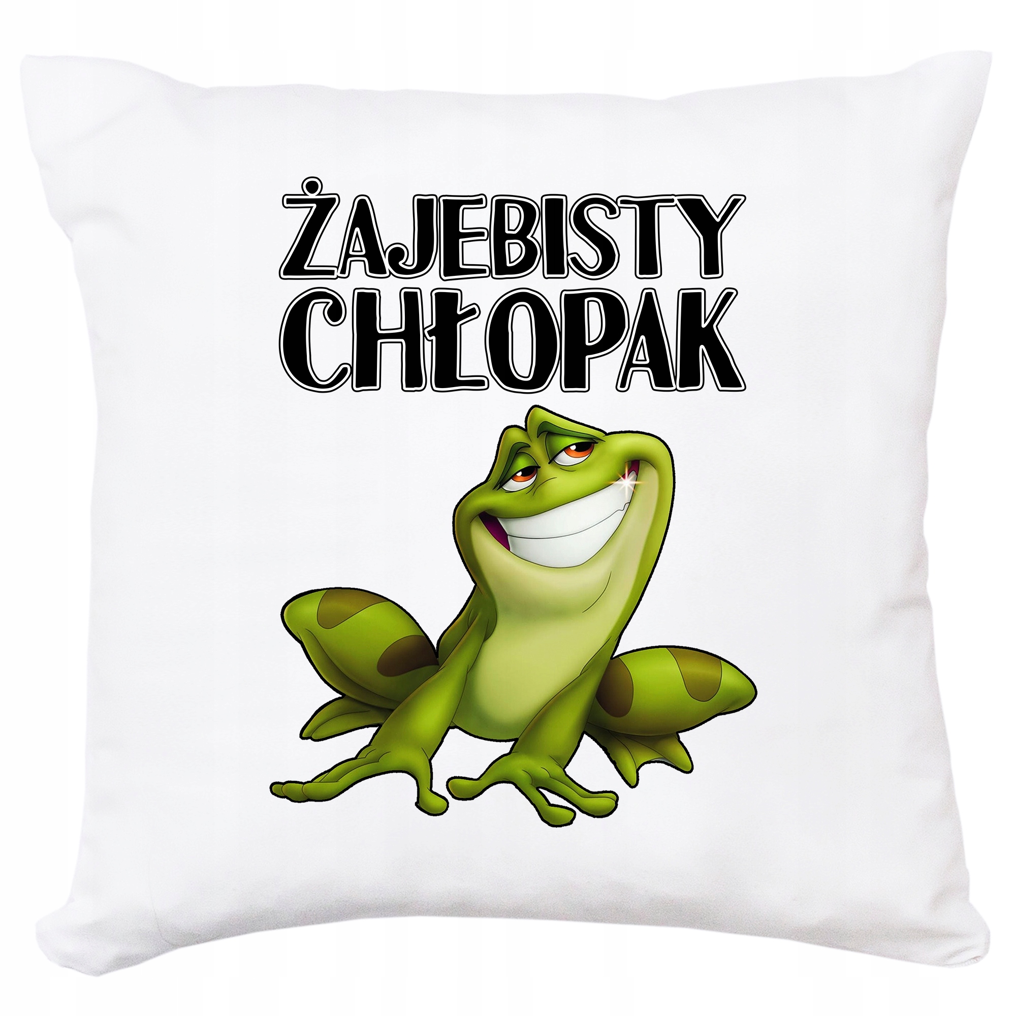 ZESTAW KUBEK PODUSZKA ŻAJEBISTY CHŁOPAK PREZENT Stan opakowania oryginalne