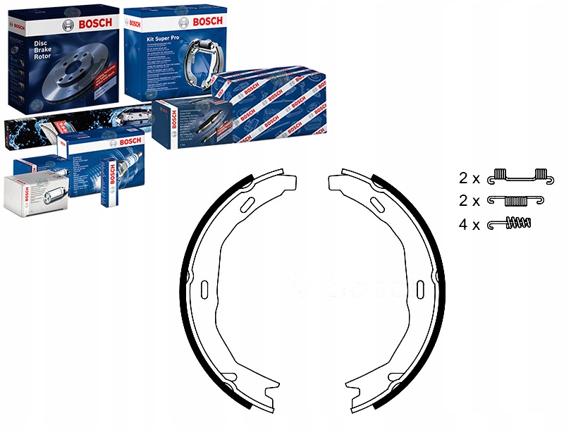 BOS0 986 487 723 Čelisti Ham. Ruční Db W204/S204/C Asistent řidiče #33