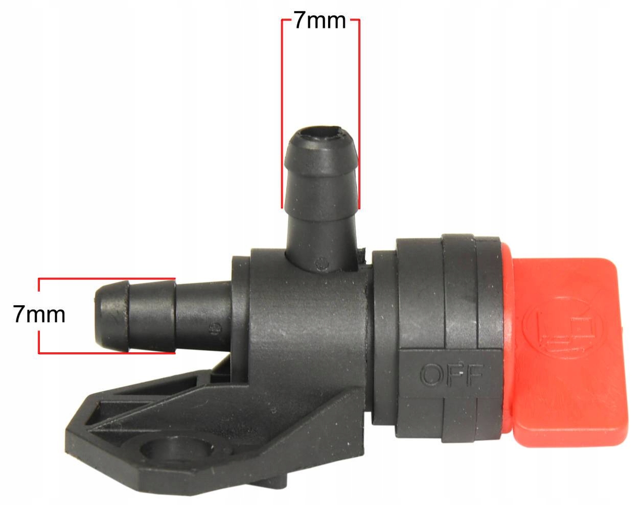 KRANIK PALIWA ZAWÓR HONDA GCV 135 160 PLASTIKOWY Typ kranik