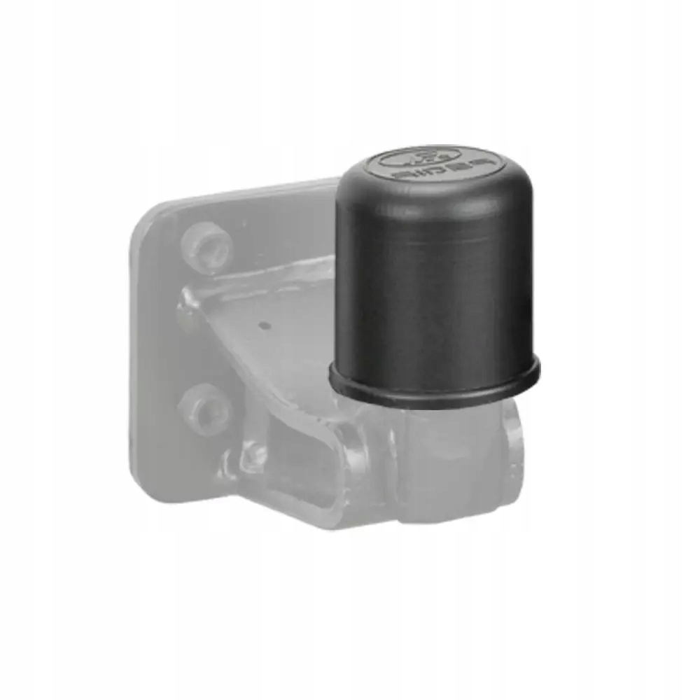 Magnetyczna nakładka haka holowniczego.