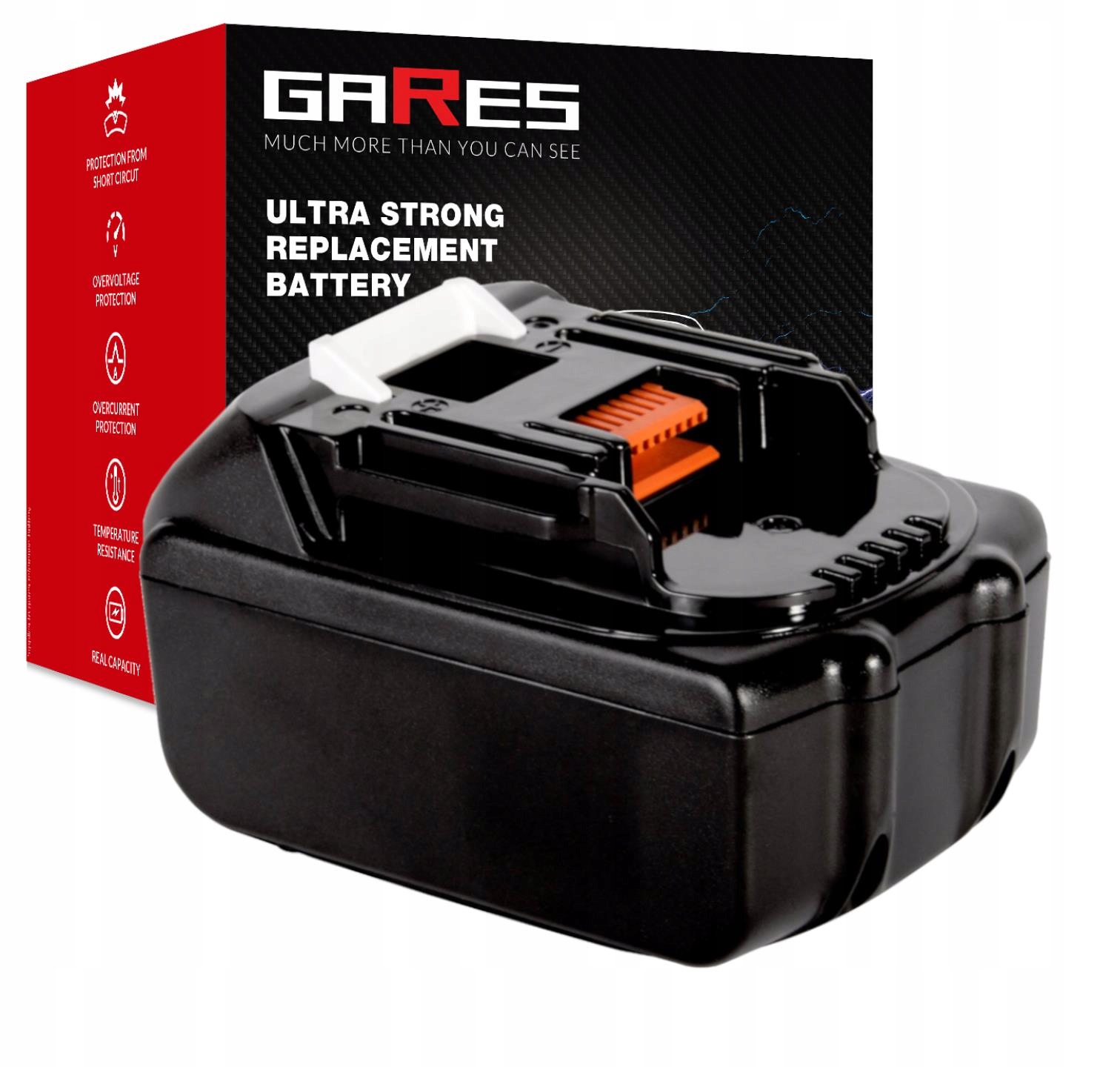 Baterie Akumulátor pro Makita Lxt HP457D DCL182ZB DGA452 DCL182ZB 4Ah 18V