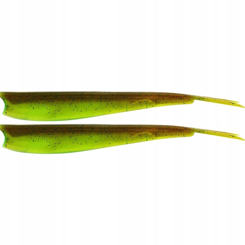 Guma Jaskółka Westin Twinteez V-Tail 15cm 14g Secret Uv 2szt. Na Szczupaka