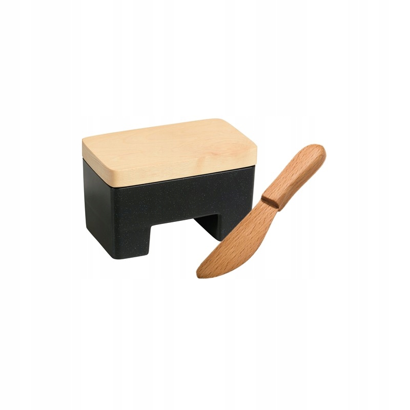 Inteligentna maselniczka Pojemnik na masło + nożyk