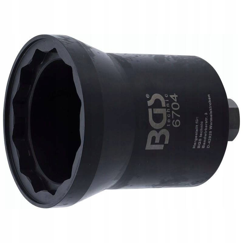 Kľúč na matice osí dvanásťhranný pre Mercedes-Benz 95 mm, Bgs 6704