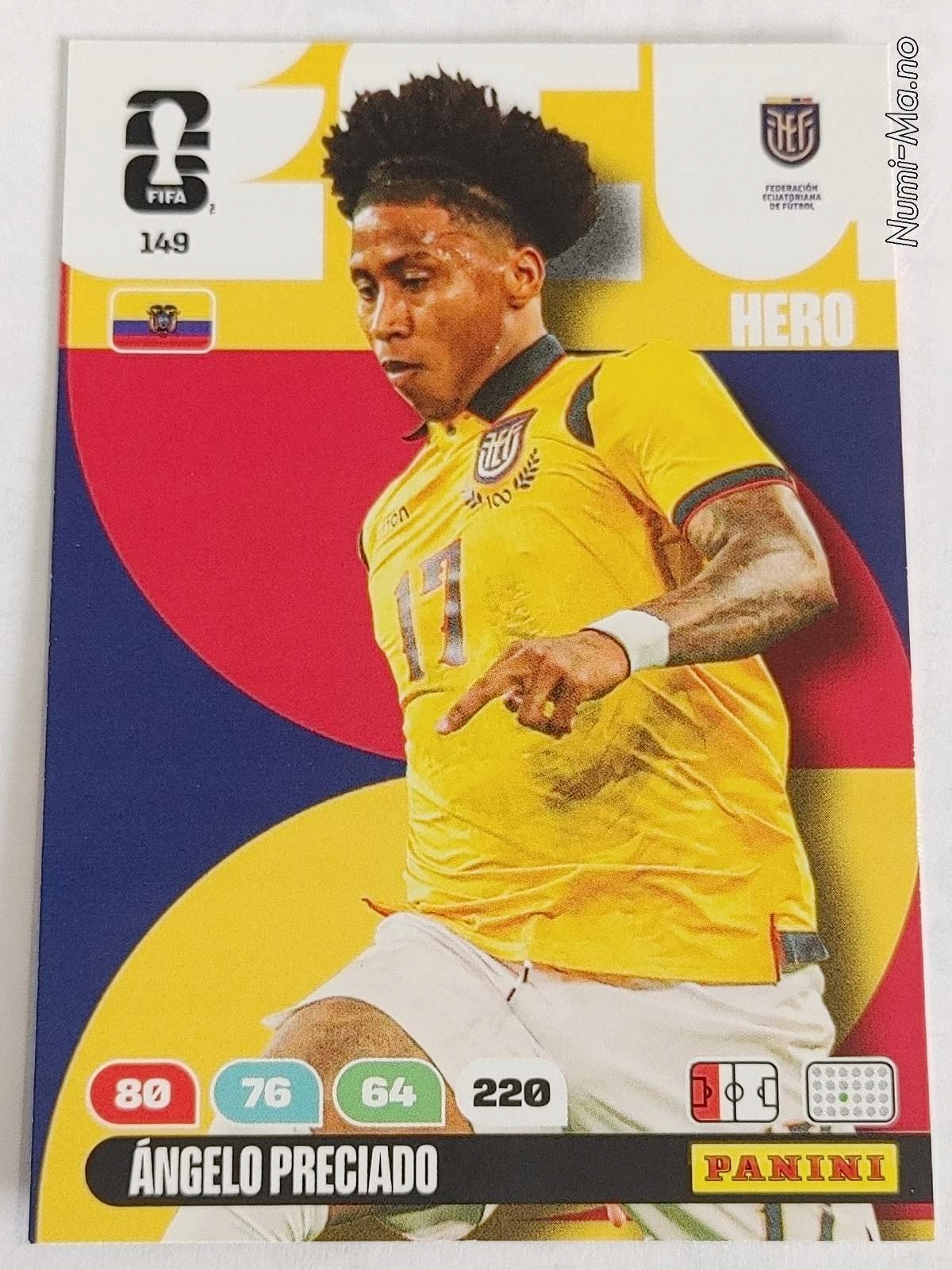 Fifa World Cup 2026 149 Ecuador Preciado 7545