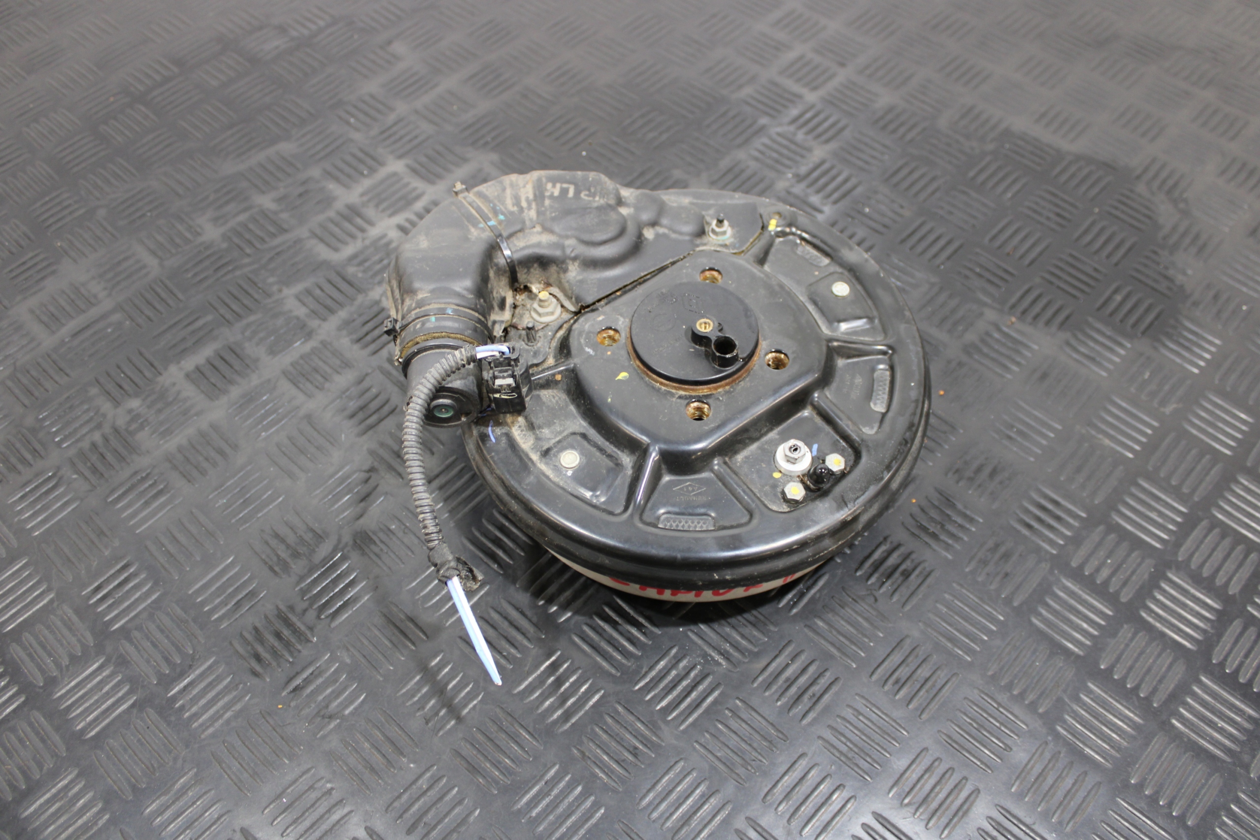 swing of the pivot left rear part BEBEN caliper electrical RENAULT CAPTUR II 2
