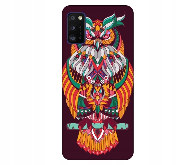 

Etui na telefon Samsung Galaxy A41 Sowa mandala