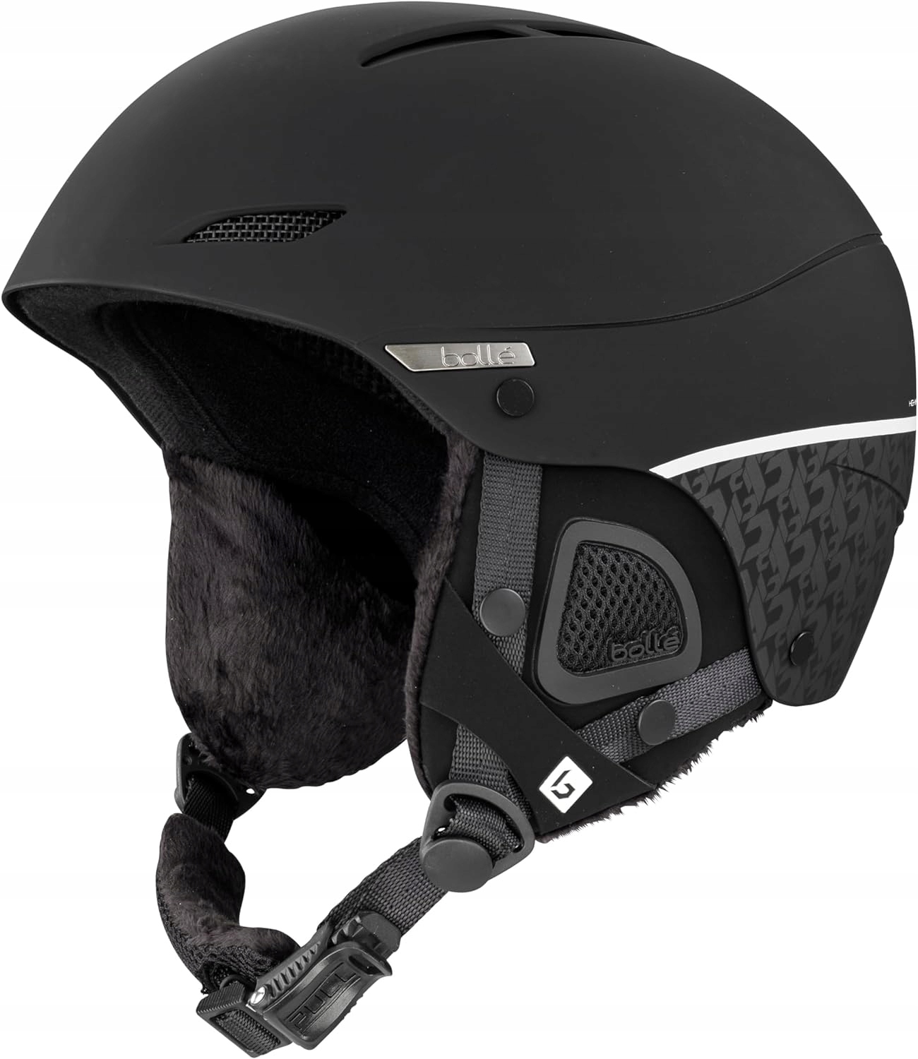 Dámská lyžařská přilba Bolle Juliet Black Matte S 52-54 cm