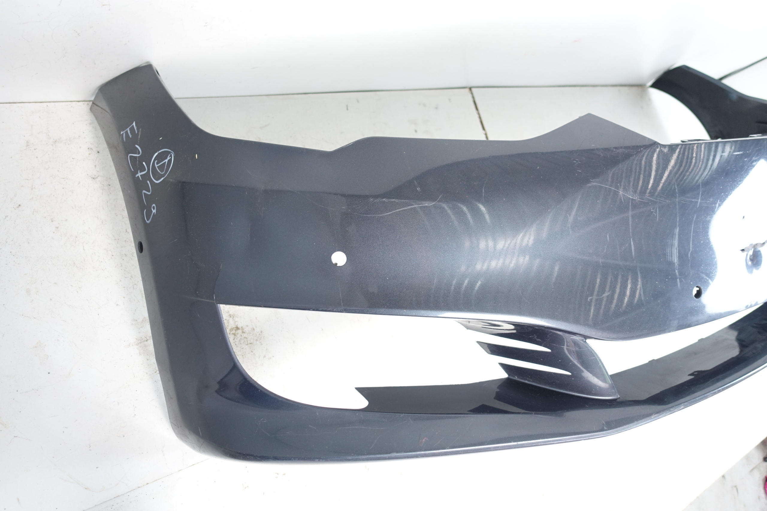 bumper front front TESLA MODEL S LIFT 16- 1056370-00-F