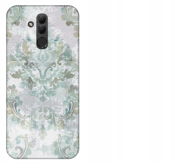 

Etui pokrowiec Huawei Mate 20 Lite Vintage wzór ba