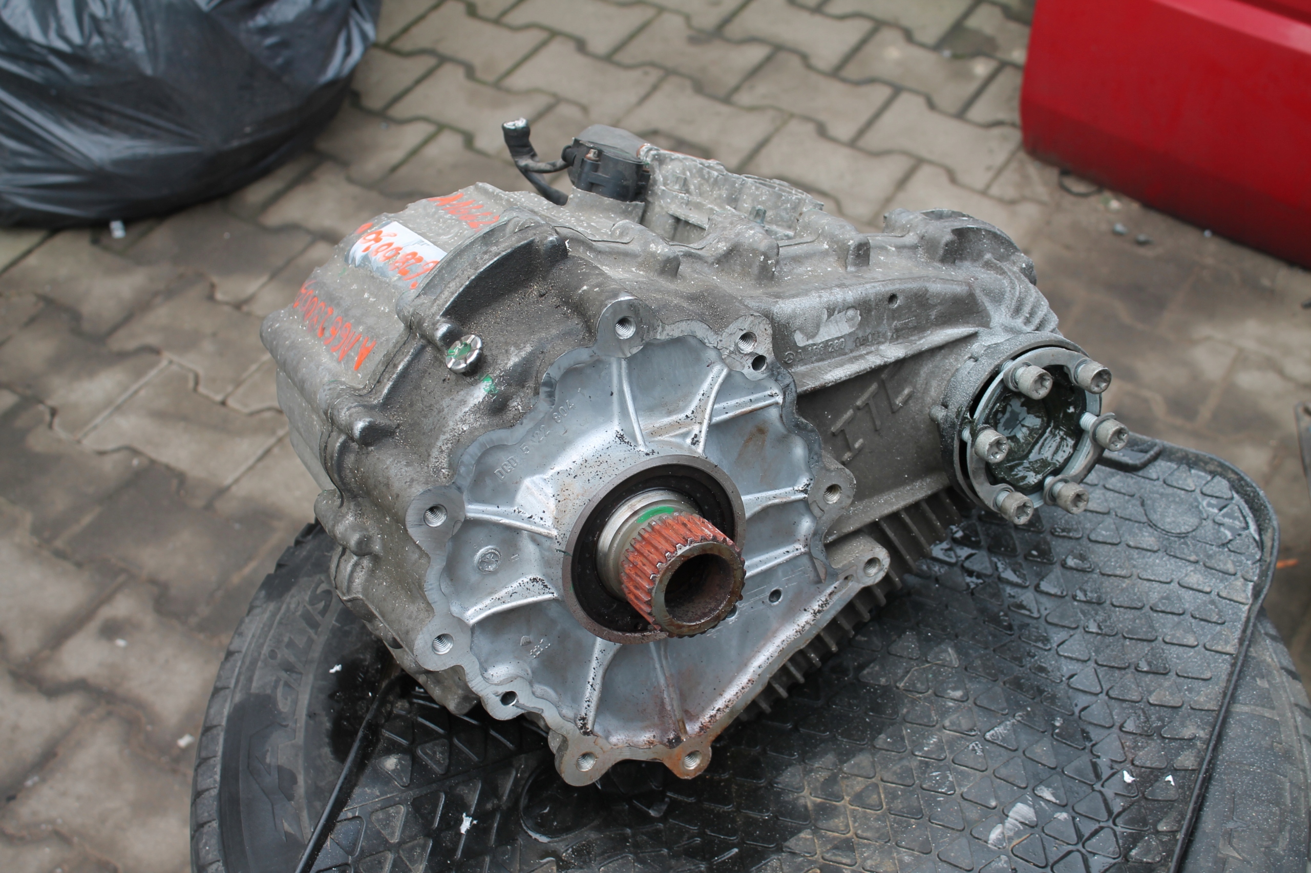 REDUKTOR gearboxes MERCEDES AMG ML GLE A1662800300