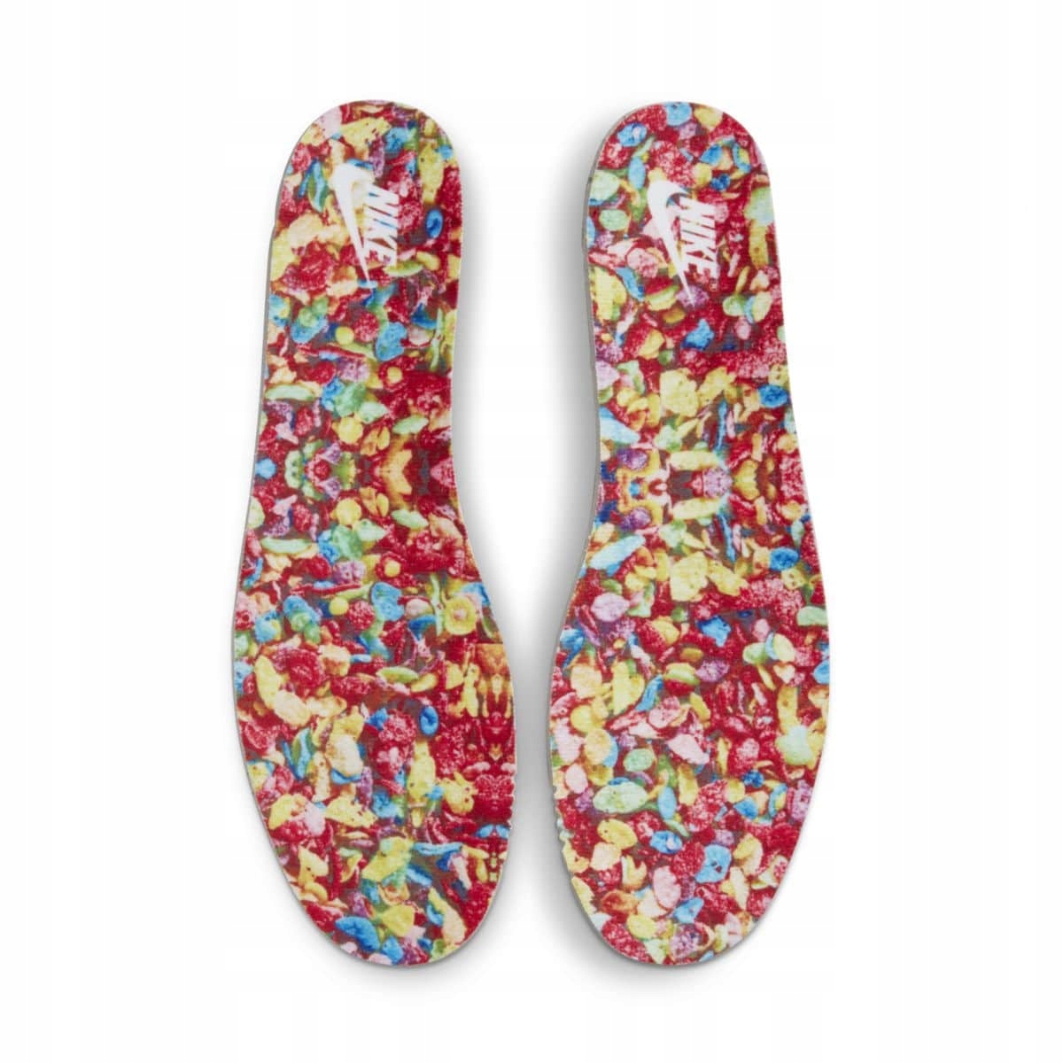 lebron james nike dunk fruity pebbles