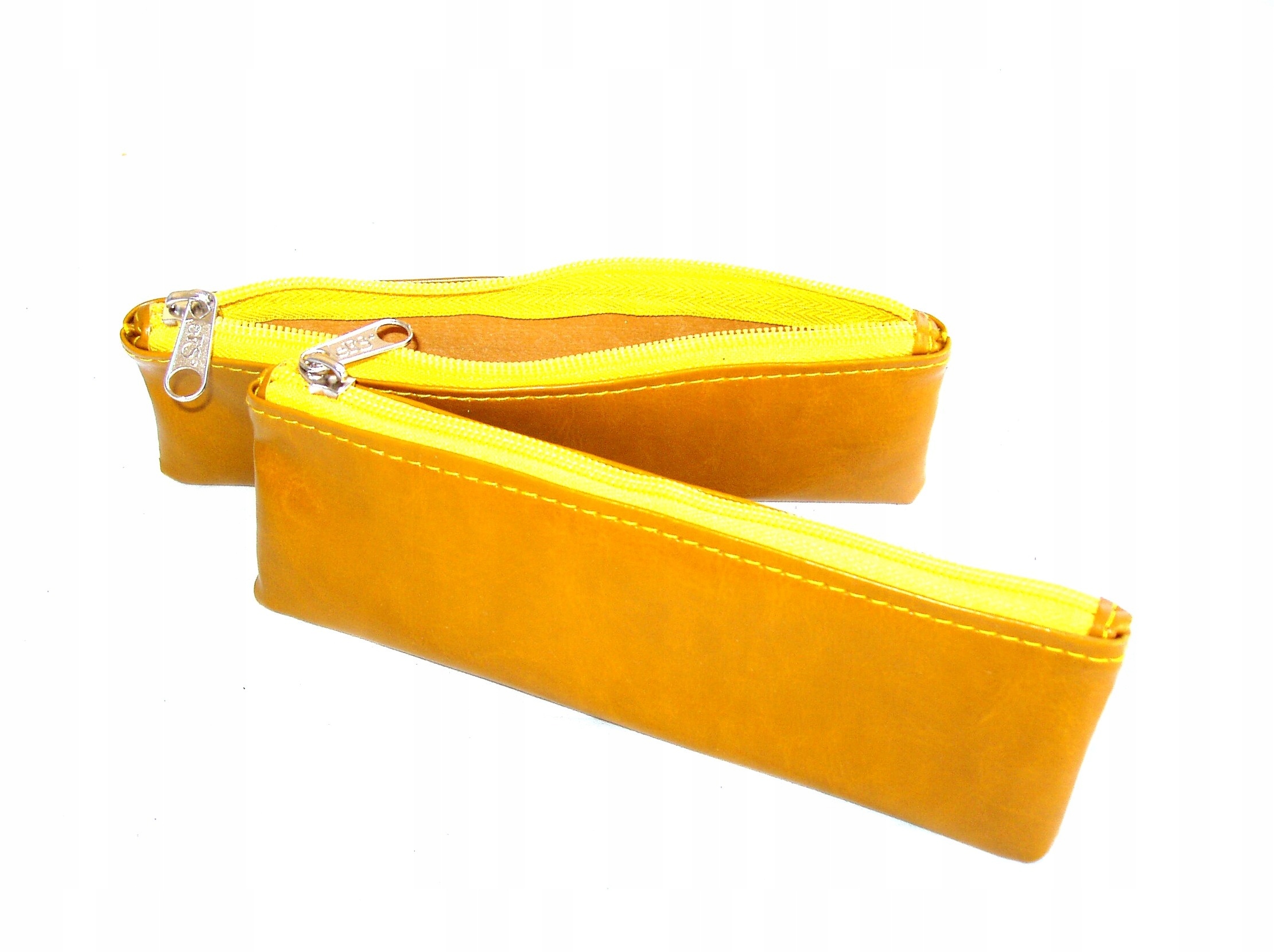 PIÓRNIK DOMICCO SASZETKA ETUI NA DŁUGOPISY PIÓRA ŻÓŁTY Kod producenta P16181