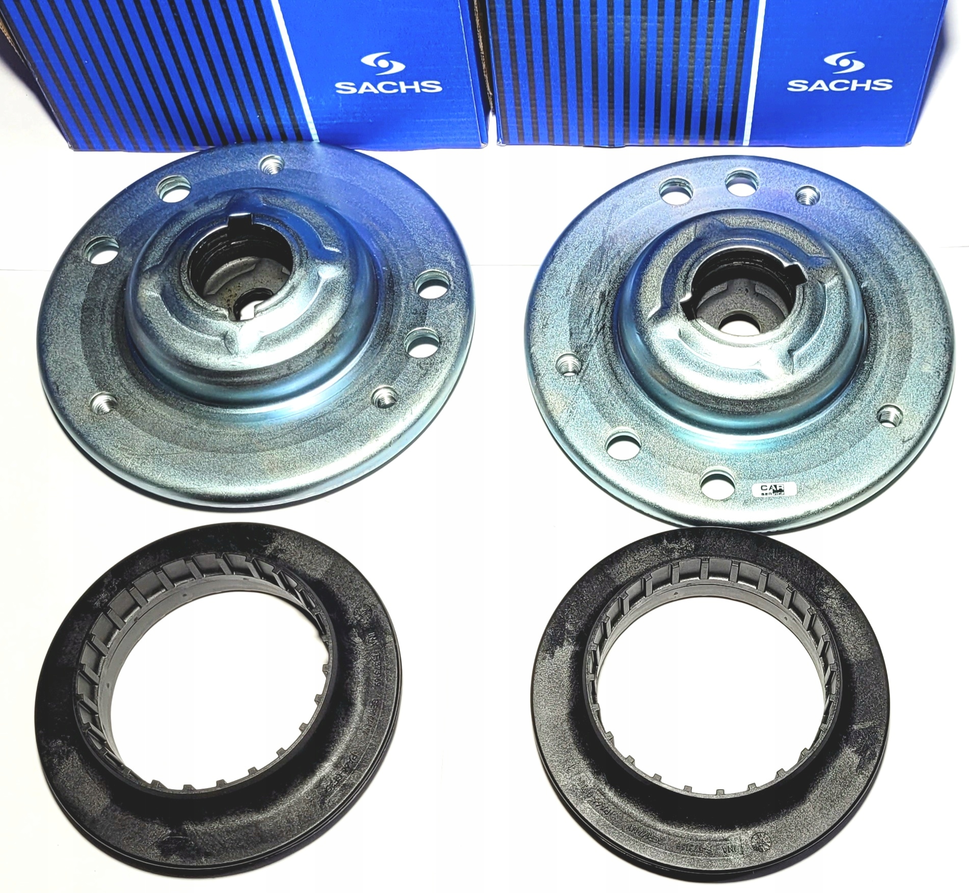 2x SACHS PODUSZKA ŁOŻYSKO KPL AMORTYZATOR PRZÓD VECTRA C SIGNUM