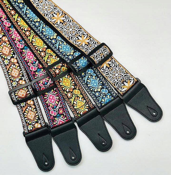 Jeremi GS-10-4 Pasek Gitarowy Do Gitary + KOSTKA Kod producenta GS-10-4