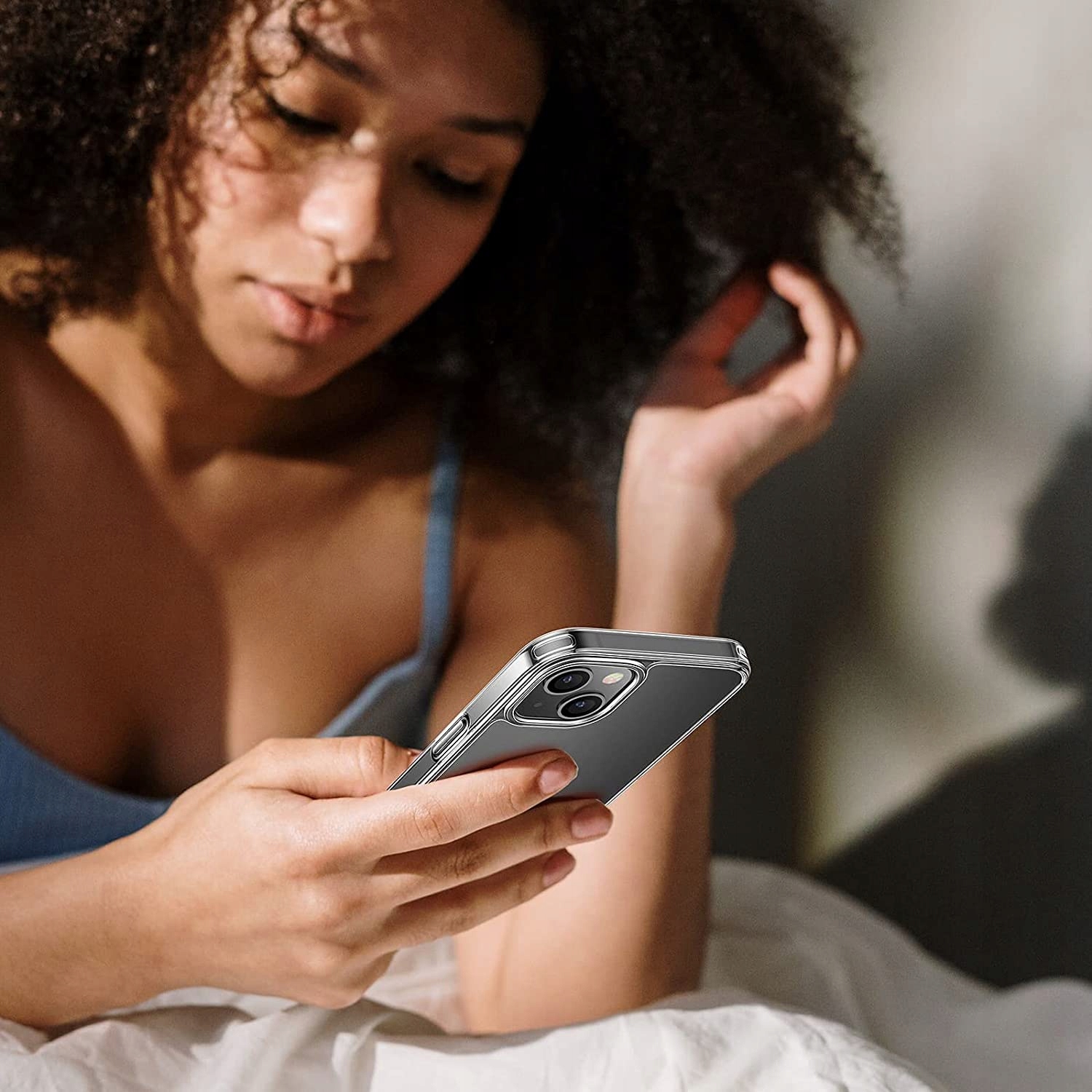 CLEAR CASE ETUI PREMIUM DO IPHONE 13 OBUDOWA Stan opakowania oryginalne