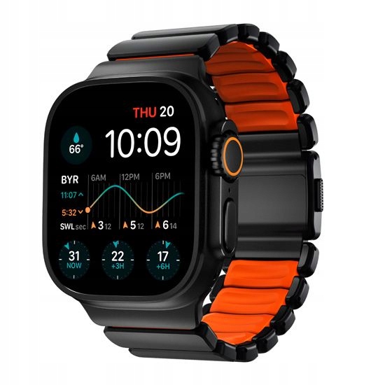 Nomad Titánový náramok Stratos pre Apple Watch 4/5/6/7/8/9/SE 44/45 mm