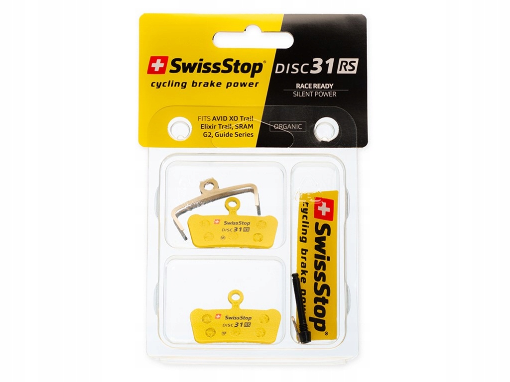 Obklady SwissStop Disc 31 Rs Avid Xo Organické