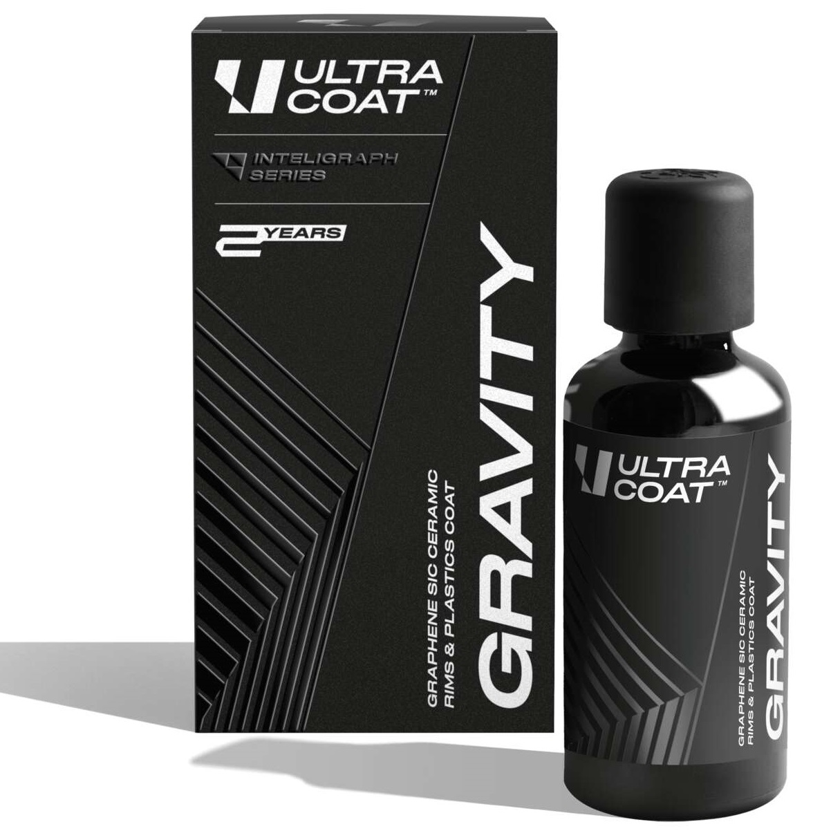 Ultracoat Gravity Keramická povrchová úprava s grafénom na disky a kov 50 ml