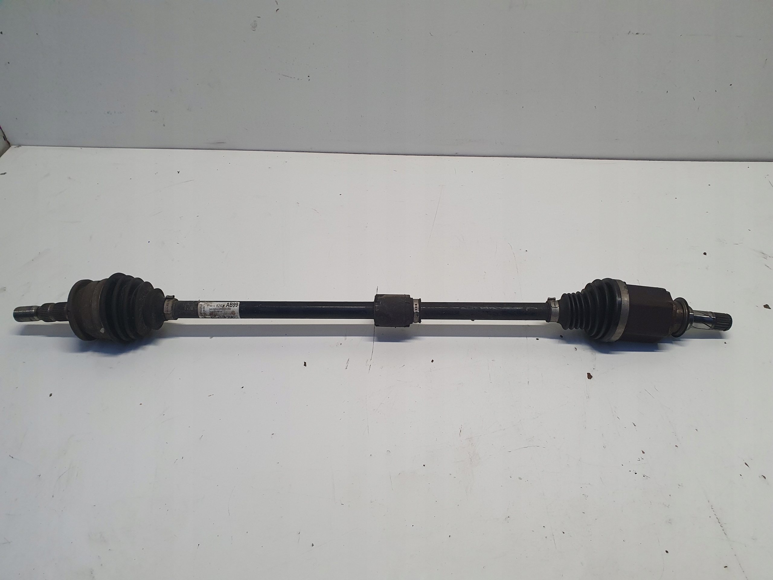 OPEL ASTRA K semi-axis right 1.0T 39108243 AB99