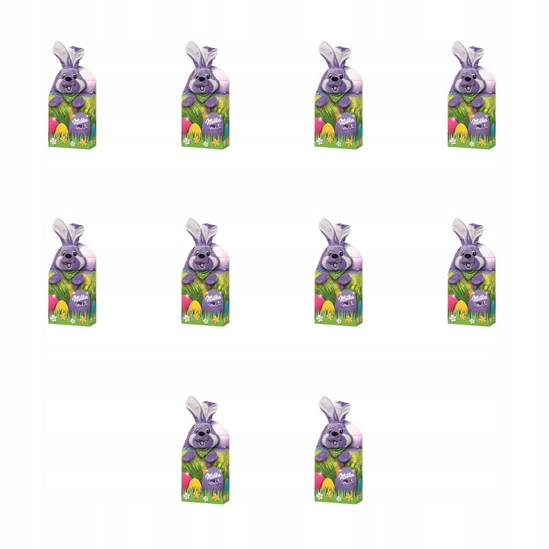 Milka Plyšová hračka 96 g X10