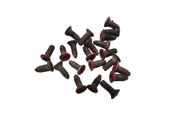 ALFA ROMEO GIULIA GT JUNIOR 63- ŚRUBY ZAWIASÓW DRZWI