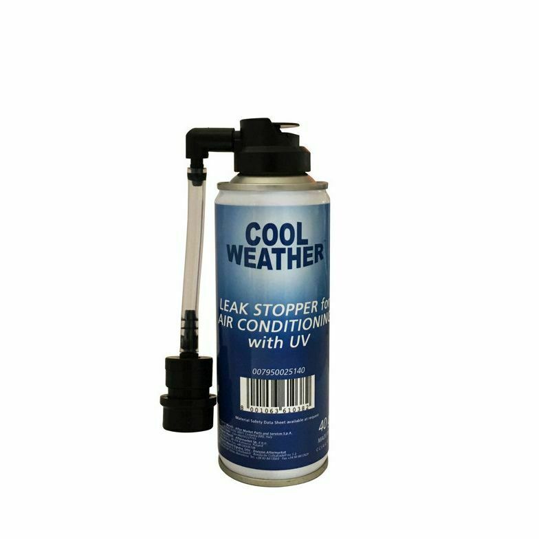 USZCZELNIACZ DO KLIMATYZACJI Z UV 40ML