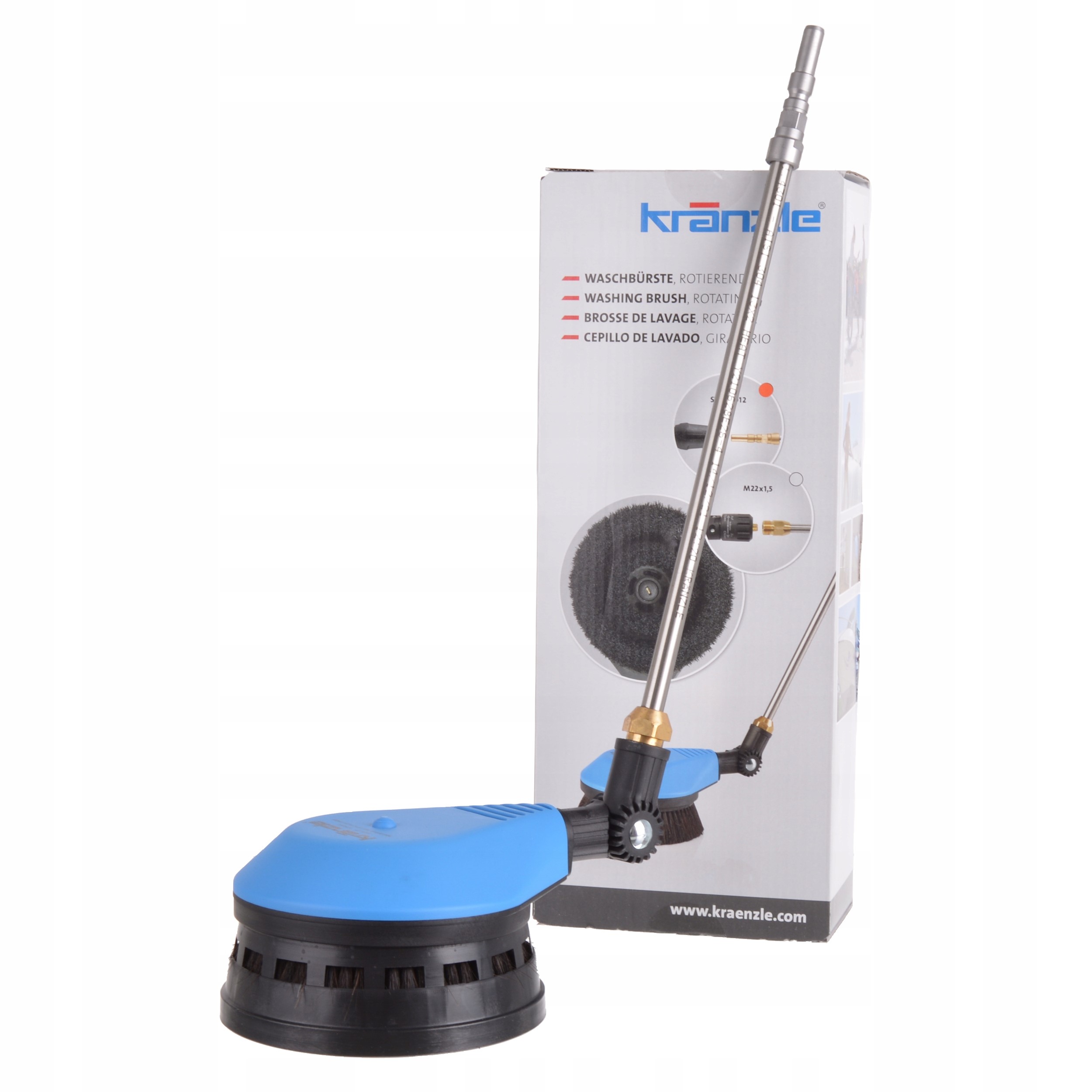 Szczotka Obrotowa Myjąca Kranzle Z Przedłużką 400mm, D12 410506