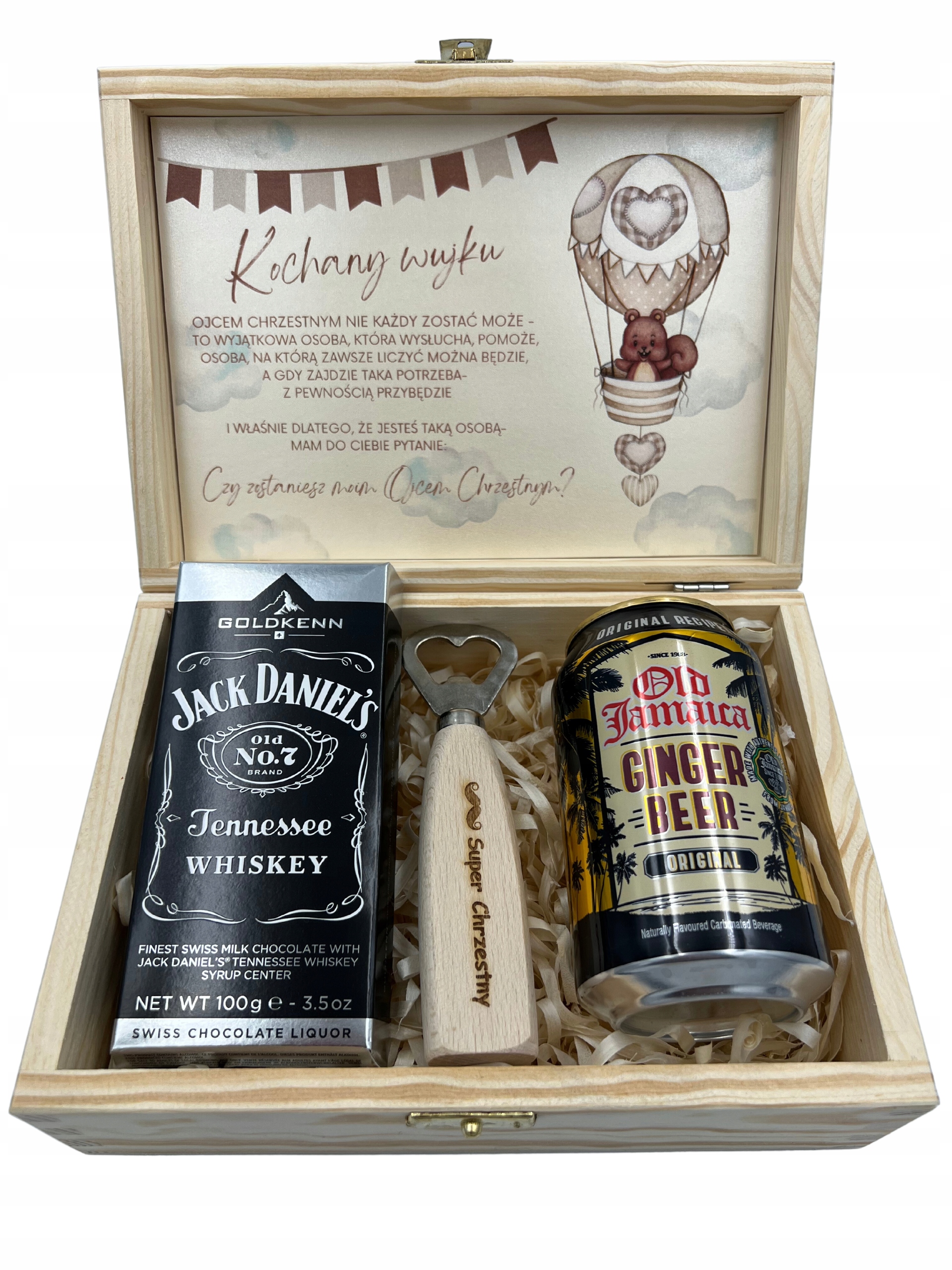 Box Budeš moje kmotřenka