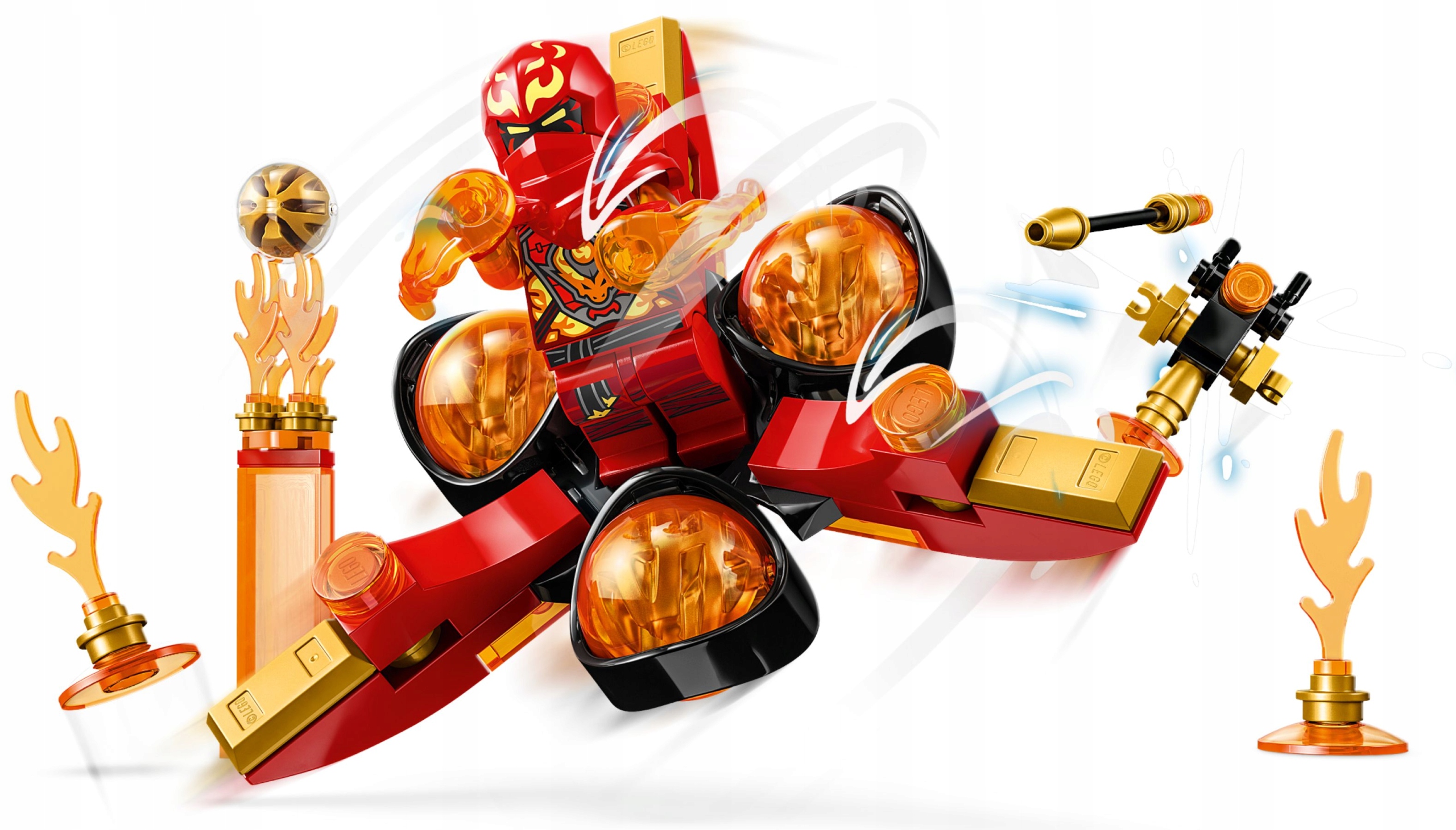 LEGO 71777 NINJAGO SMOCZA MOC KAIA - SALTO SPINJ Numer produktu 71777