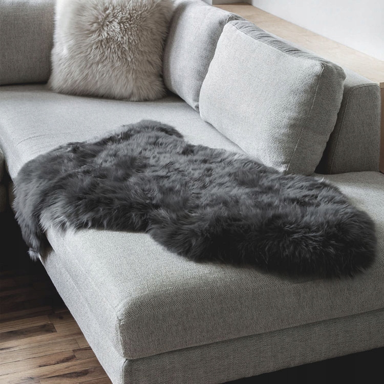 SKÓRA OWCZA SZTUCZNE FUTERKO 140-145CM GIGANT XXL Marka inna