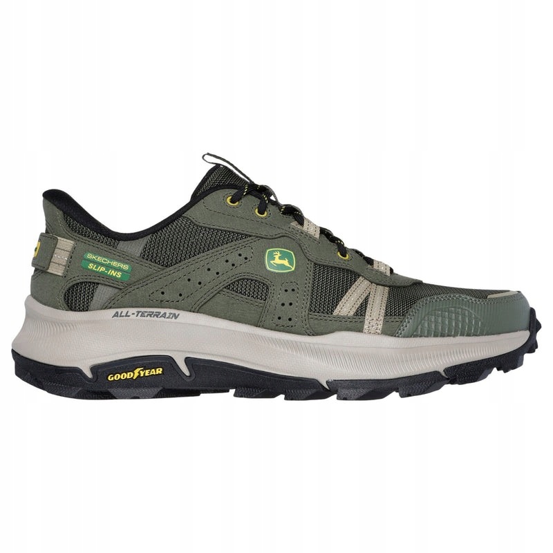 Pánské trekové boty Skechers Slip-ins Equalizer 5.0 Trail Harvest zie