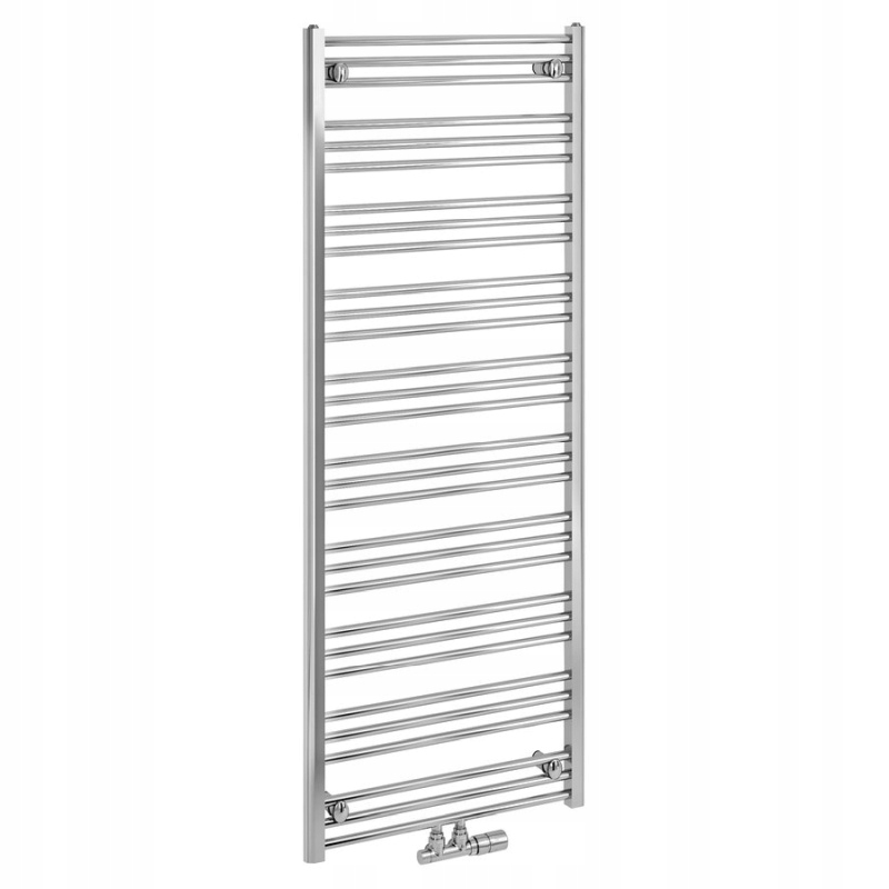 Bruckner Albrecht radiátor 600x1570 mm stredové pripojenie chróm 600.118.1