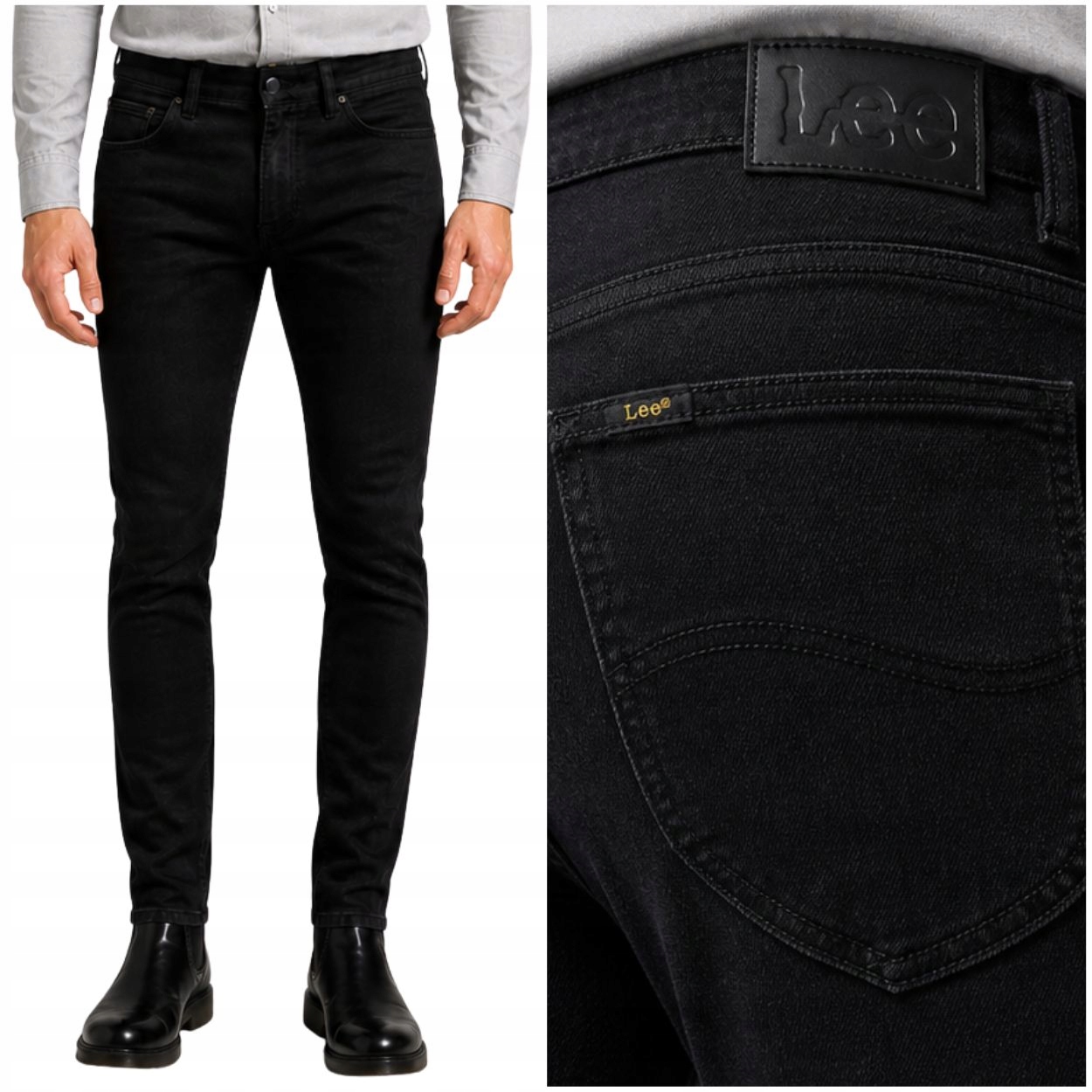 Lee Skinny Fit Extreme Motion Sion pohodlné kalhoty úzkého střihu (rourky) W32 L34