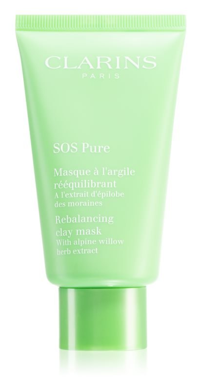 Clarins Sos Pure Clay Mask maseczka z glinką 75ml