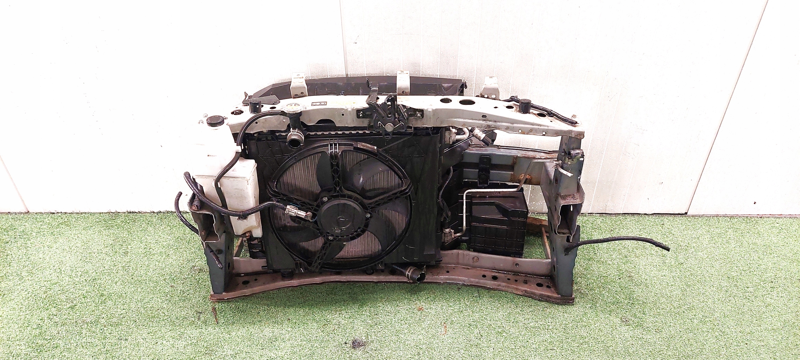 support panel for radiators complete NISSAN MICRA K13 1.2 petrol