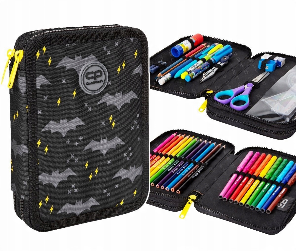 PIÓRNIK PODWÓJNY DARK NIGHT XXL COOLPACK