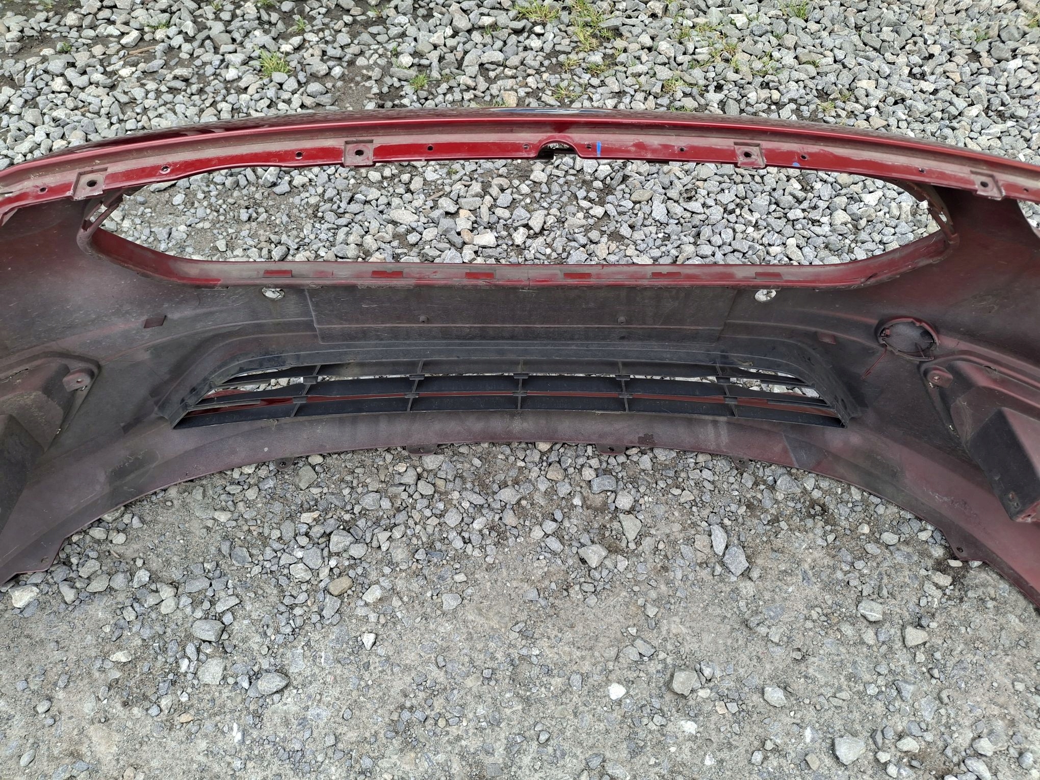 front bumper FORD TRANSIT COURIER and LIFT 2017R->