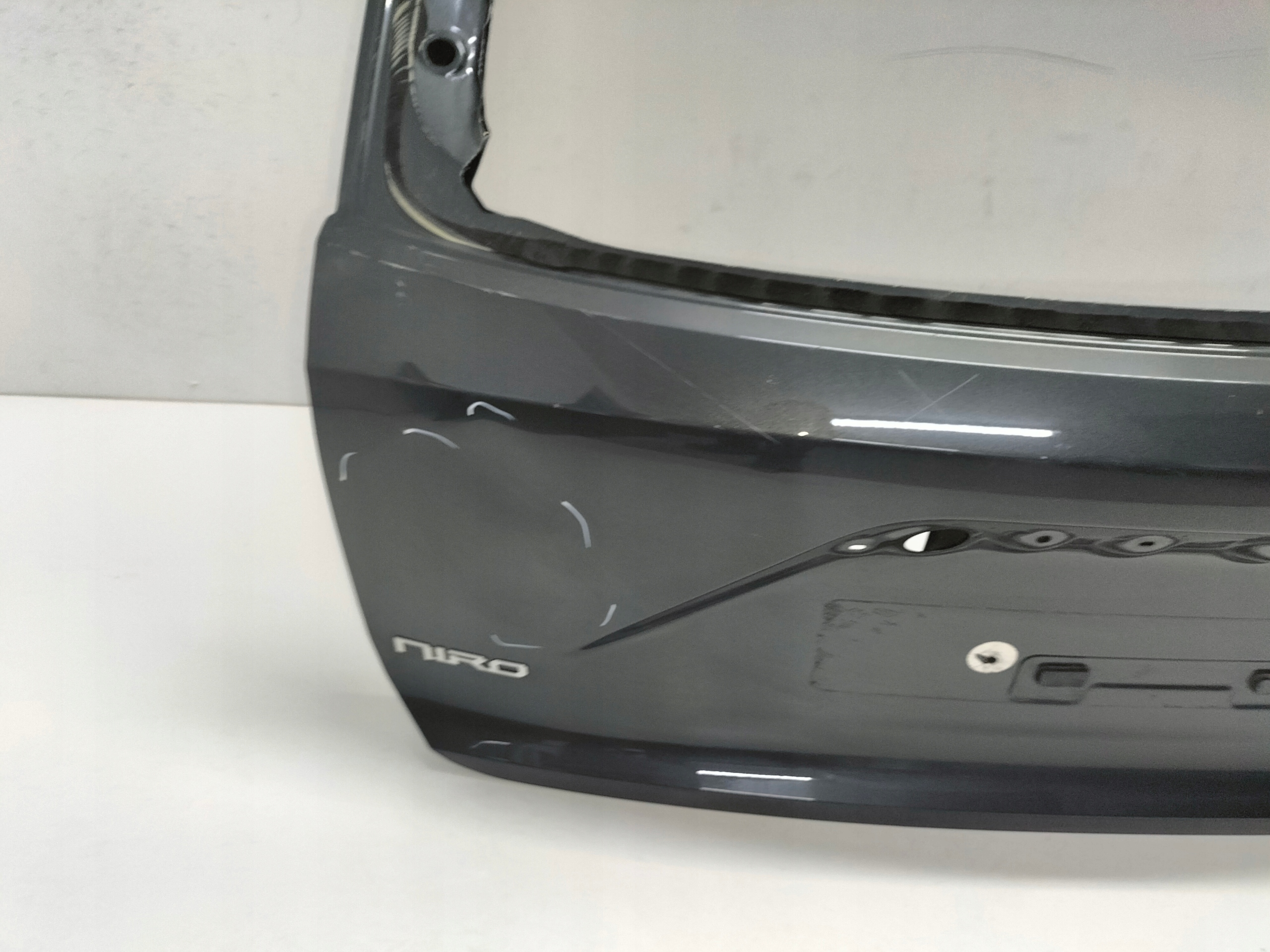 boot doors boot rear part KIA NIRO 2 II 22