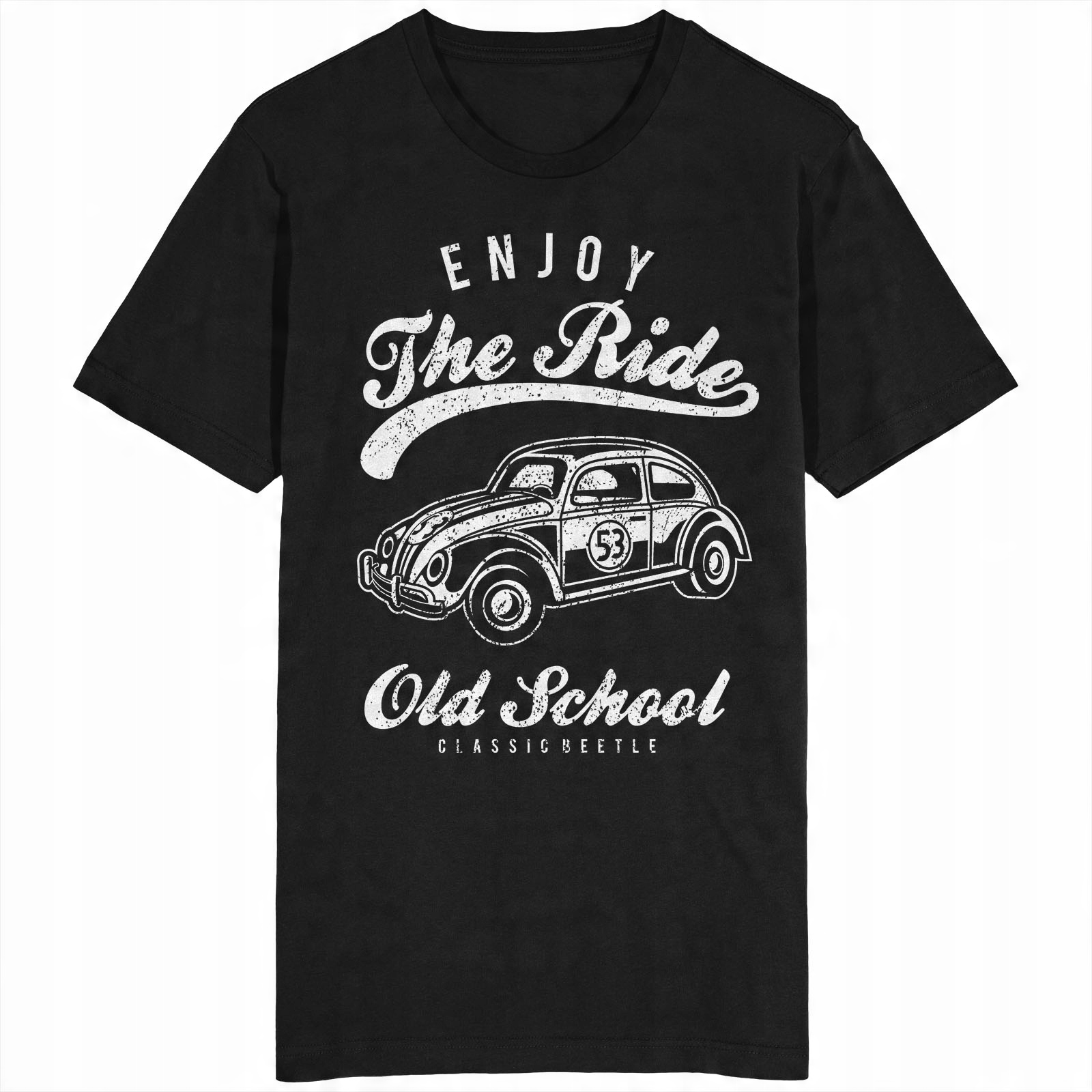 

Enjoy The Ride Koszulka Motoryzacja Herbie 53