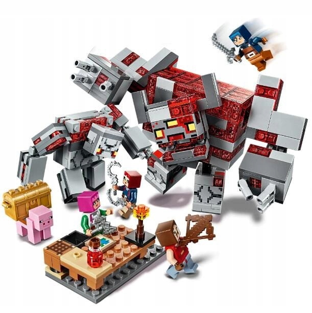 Minecraft 21163 Bitwa o czerwony kamień