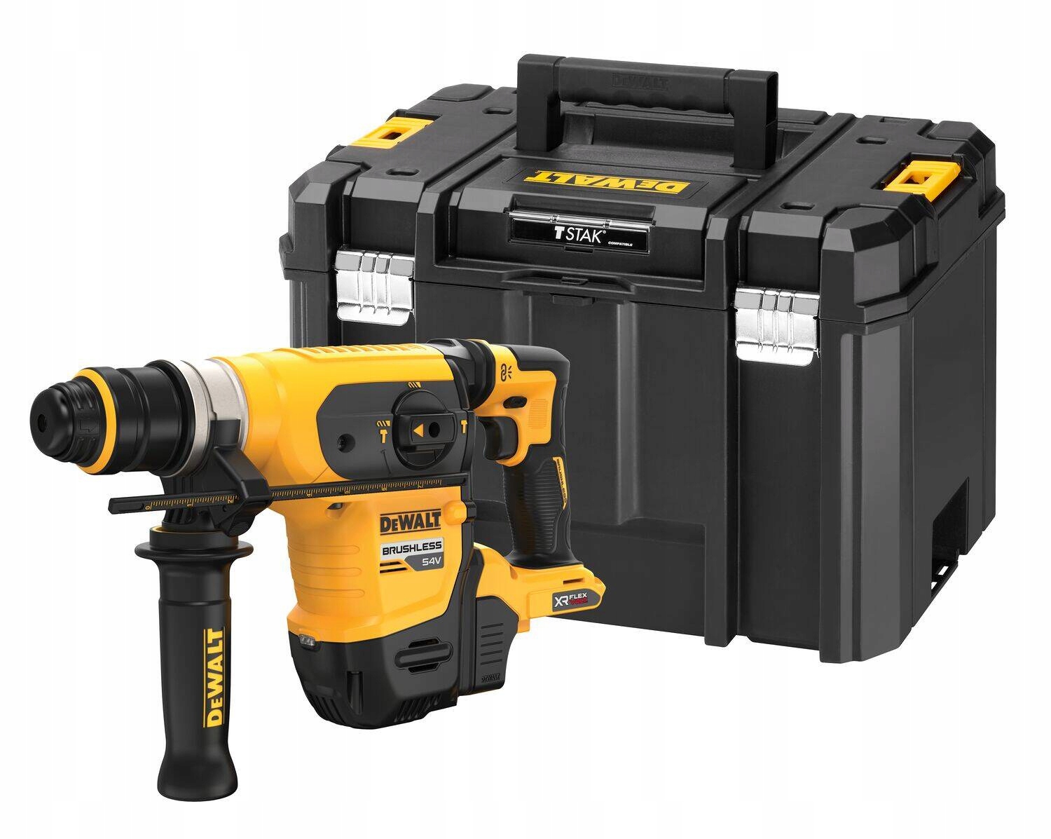 Akumulatorowa Młotowiertarka 54V Sds+ Flexvolt Dewalt DCH416NT