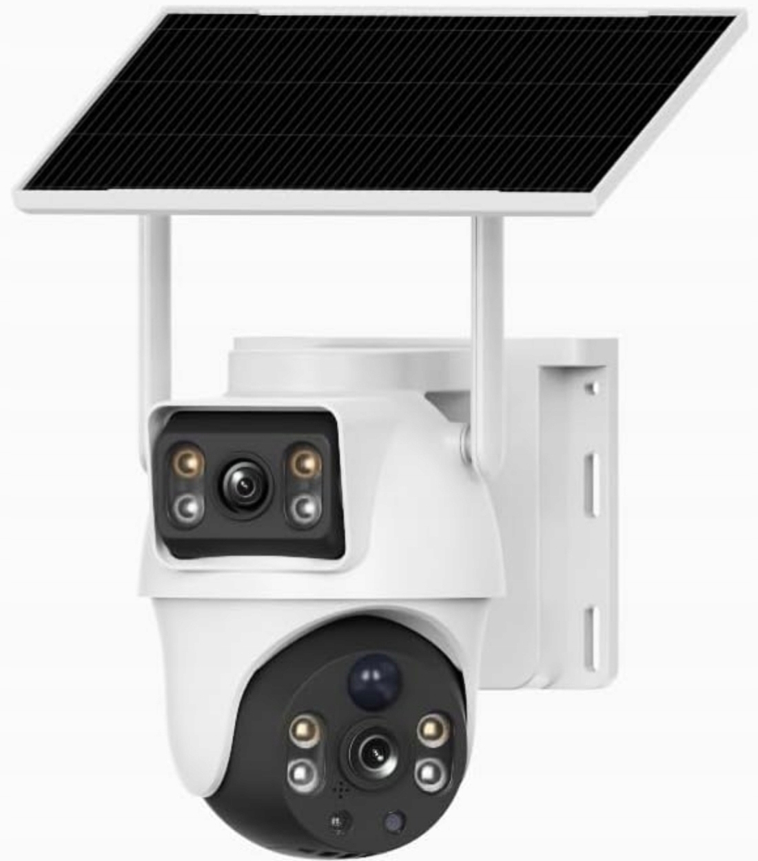 Dual Solárna Vonkajšia Rotačná Wi-Fi Kamera Xiaovv BP9 Hd 2160p