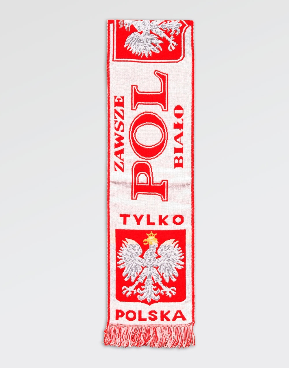 Szalik kibica TYLKO POLSKA