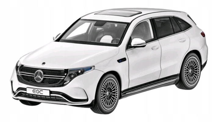 Mercedes Eqc Amg N293 Model auta 1:18 Oe
