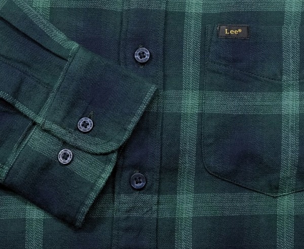 LEE KOSZULA REGULAR FIT kratka pine S long Marka Lee