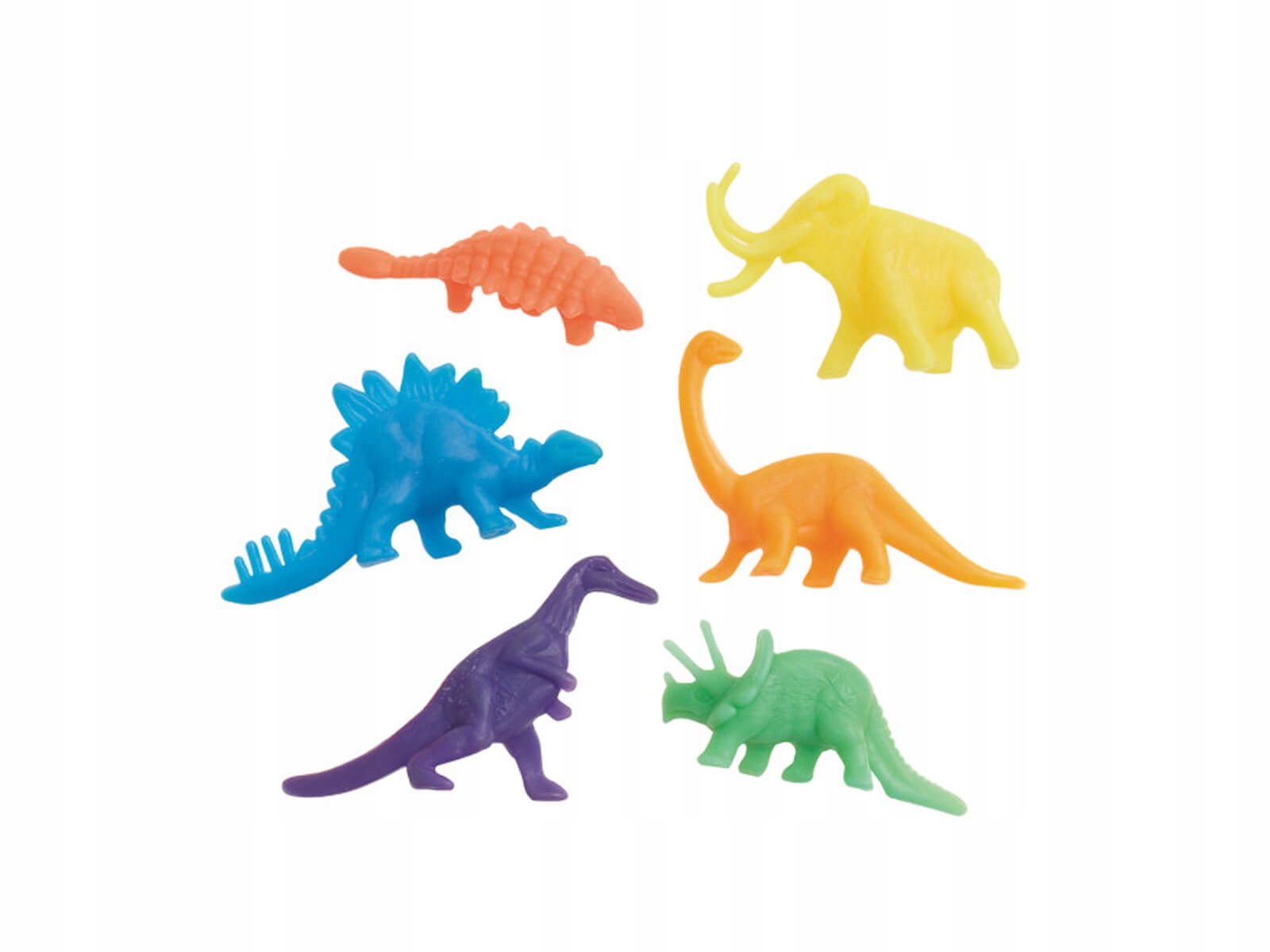 

Figurki Dinozaury Zabawki 12 szt.