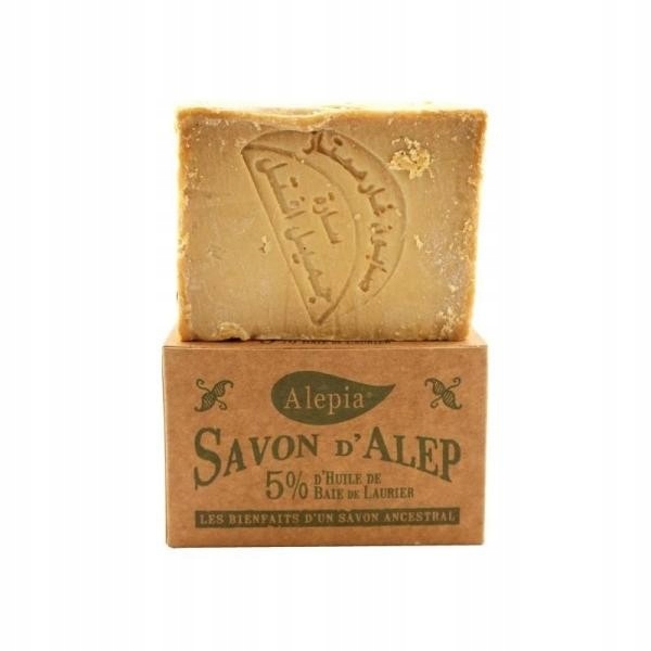 Savon D`Alep Mydło w kostce 5% laurowe